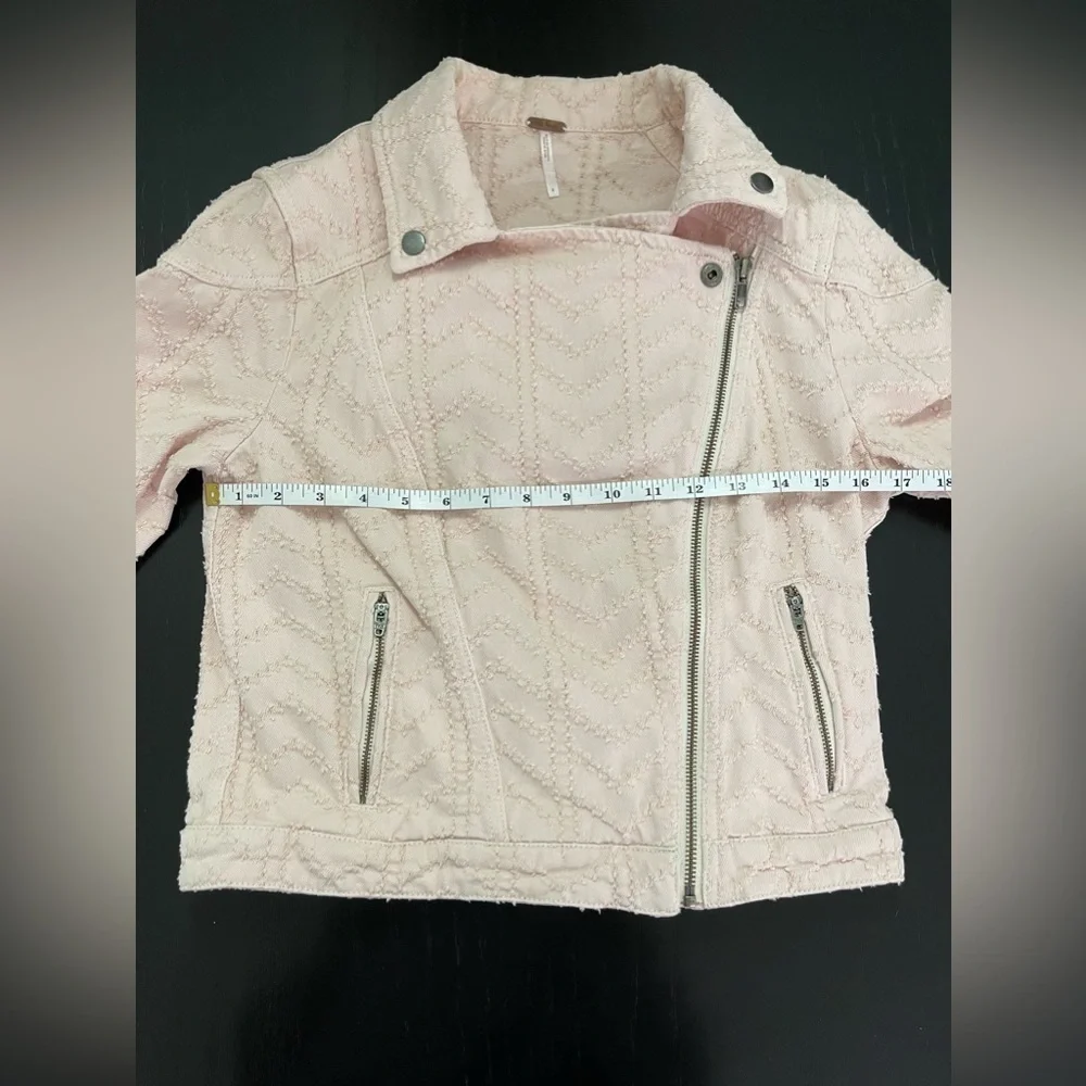 Free People Cotton Moto Jacket - Picture 9 of 11